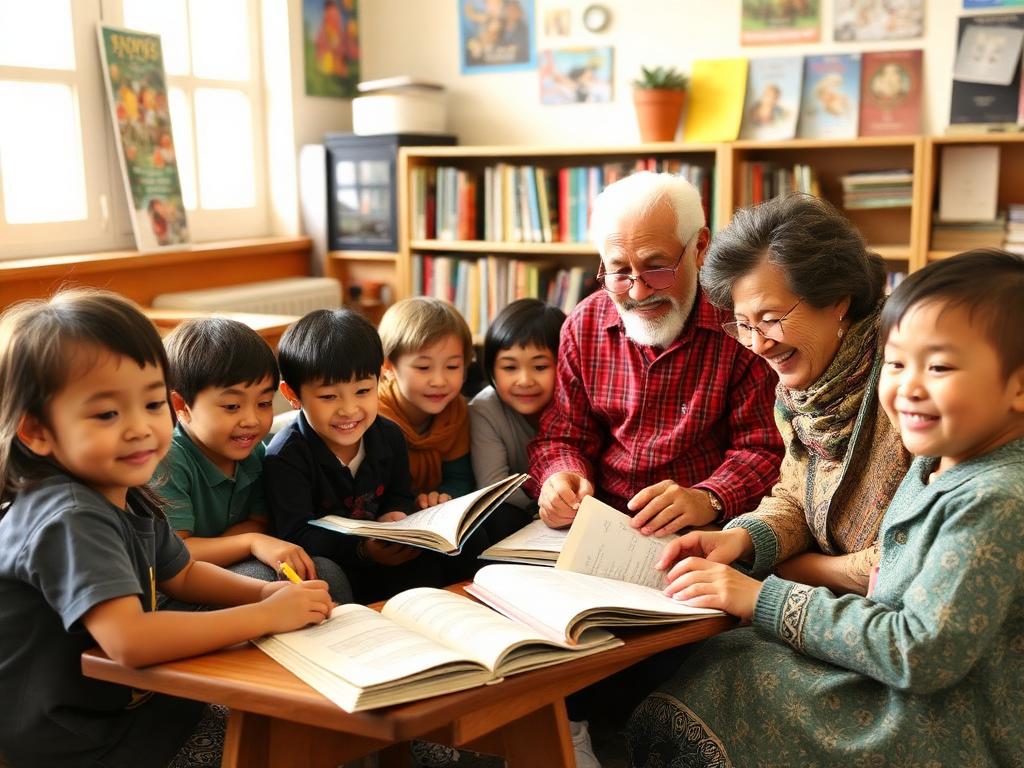 Learning together